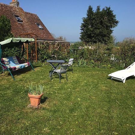 Gite De La Galaisiere Preaux  Bagian luar foto