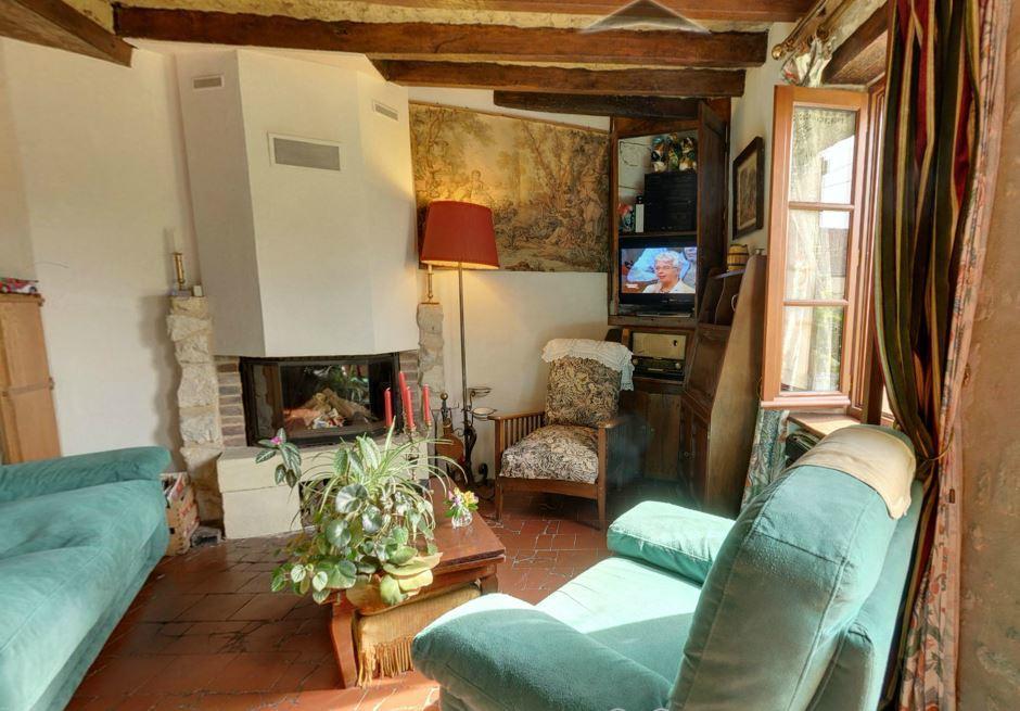 Gite De La Galaisiere Preaux  Bagian luar foto